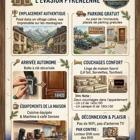 L'évasion Pyrénéenne - Votre Cocon Ressourçant *